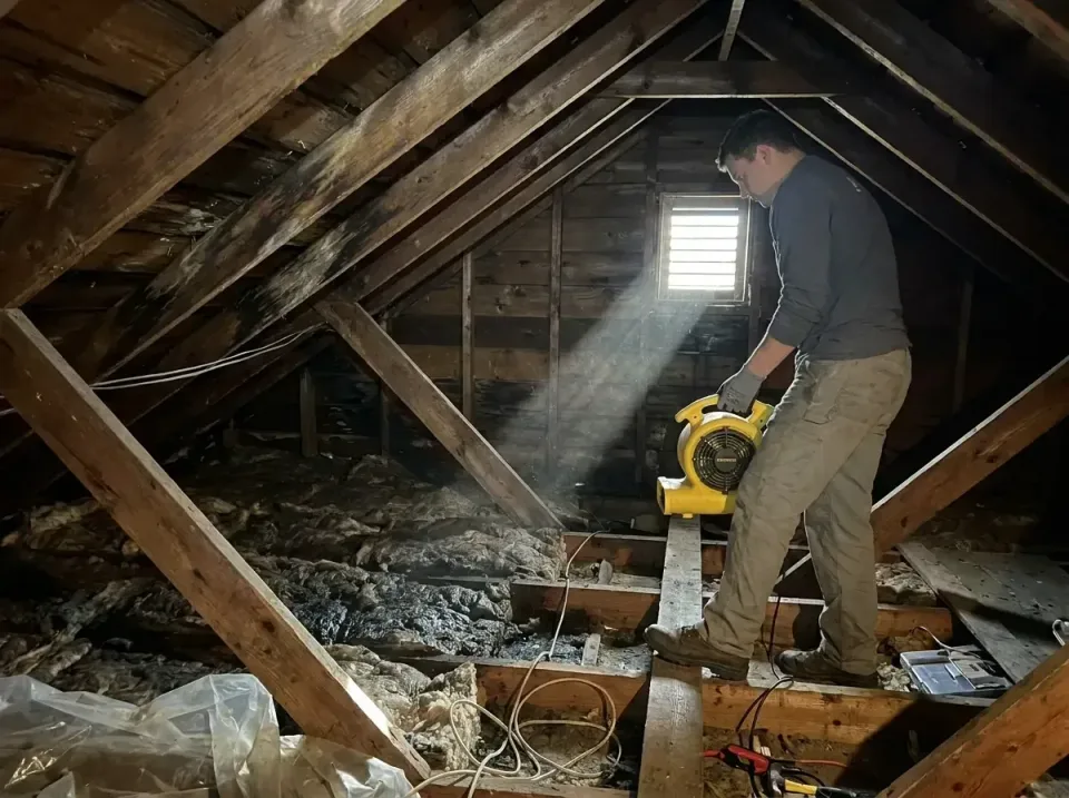 attic-water-damage-drying-proc-007 — frequently asked questions, Emergency Water Extraction & 24/7 Flood Response in Gantt,…
